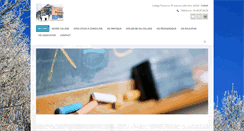 Desktop Screenshot of college-plaisance.net